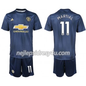 Fotbalový Dres Manchester United MARTIAL 11 Dětské Alternativní 2018/19